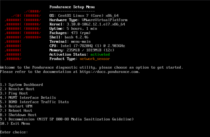 Diagnostic and Troubleshooting